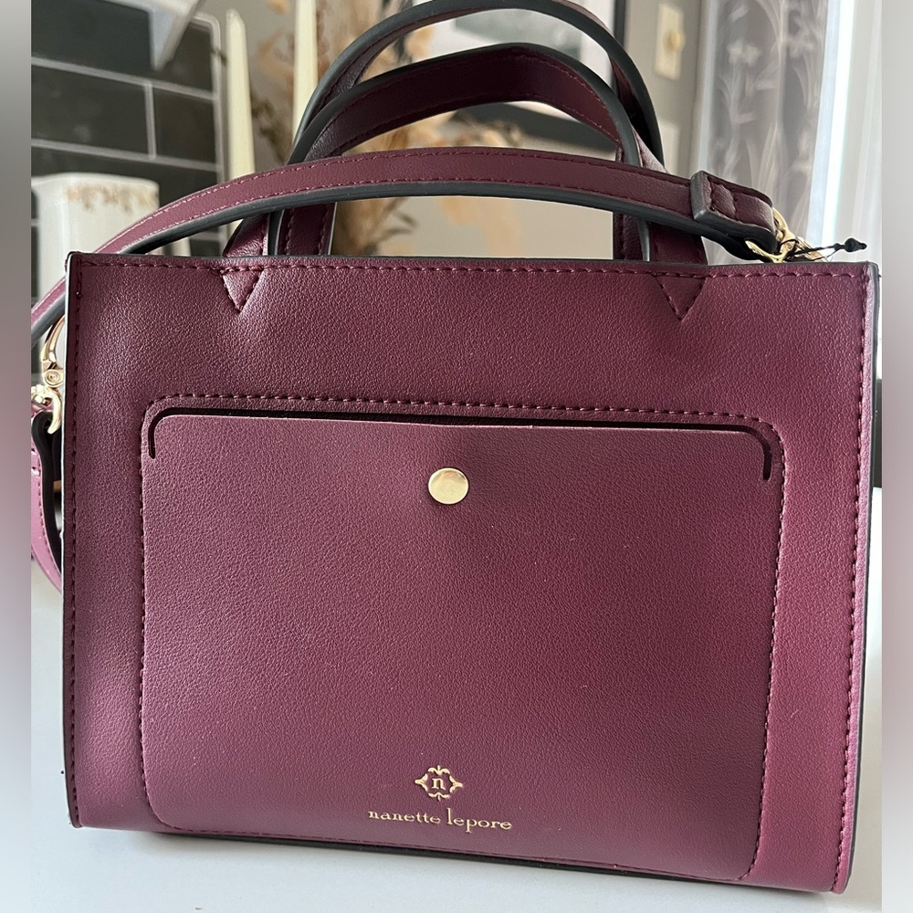 NWOT Nanette Lepore convertible bag